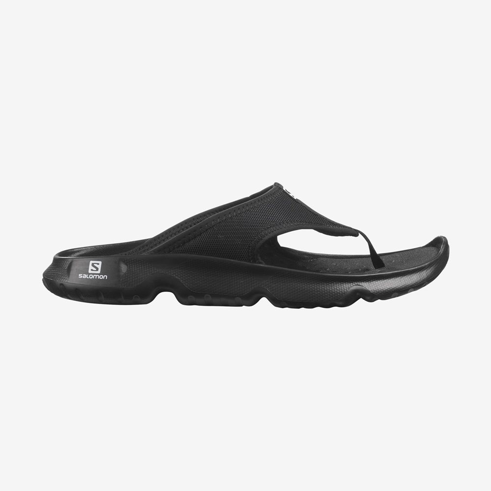 SALOMON REELAX BREAK 5.0 Philippines - Men's Sandals - Black | 682143-RCQ